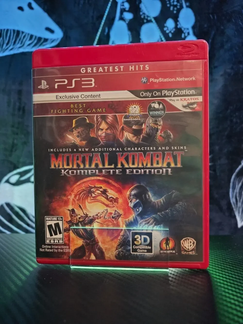 Sony PlayStation 3 Netherrealms Mortal Kombat Komplete Edition 2012